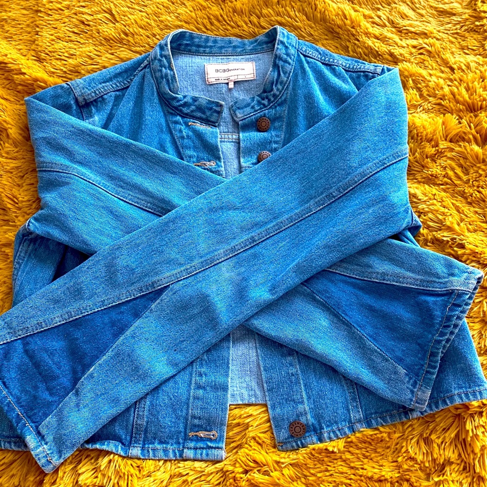 BCBG Jean Jacket
